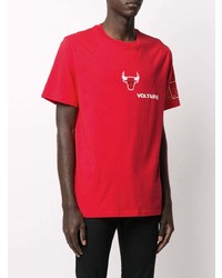 Zadig & Voltaire Zadigvoltaire X Nba Tobias Chicago T Shirt