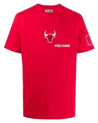 Zadig & Voltaire Zadigvoltaire X Nba Tobias Chicago T Shirt