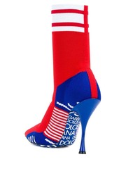 Dolce & Gabbana Logo Sock Boot