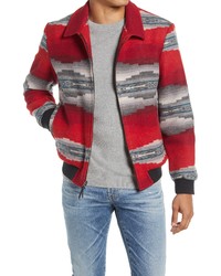Pendleton Zip Wool Jacket