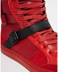 Criminal Damage Tower High Top Sneakers