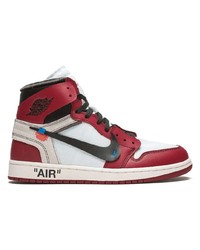 Jordan X Off White The 10 Air 1 Chicago Sneakers