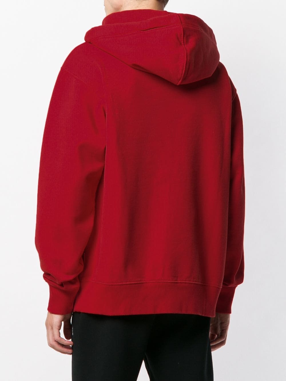 Napa Silver 1987 Print Hoodie, $154 | farfetch.com | Lookastic