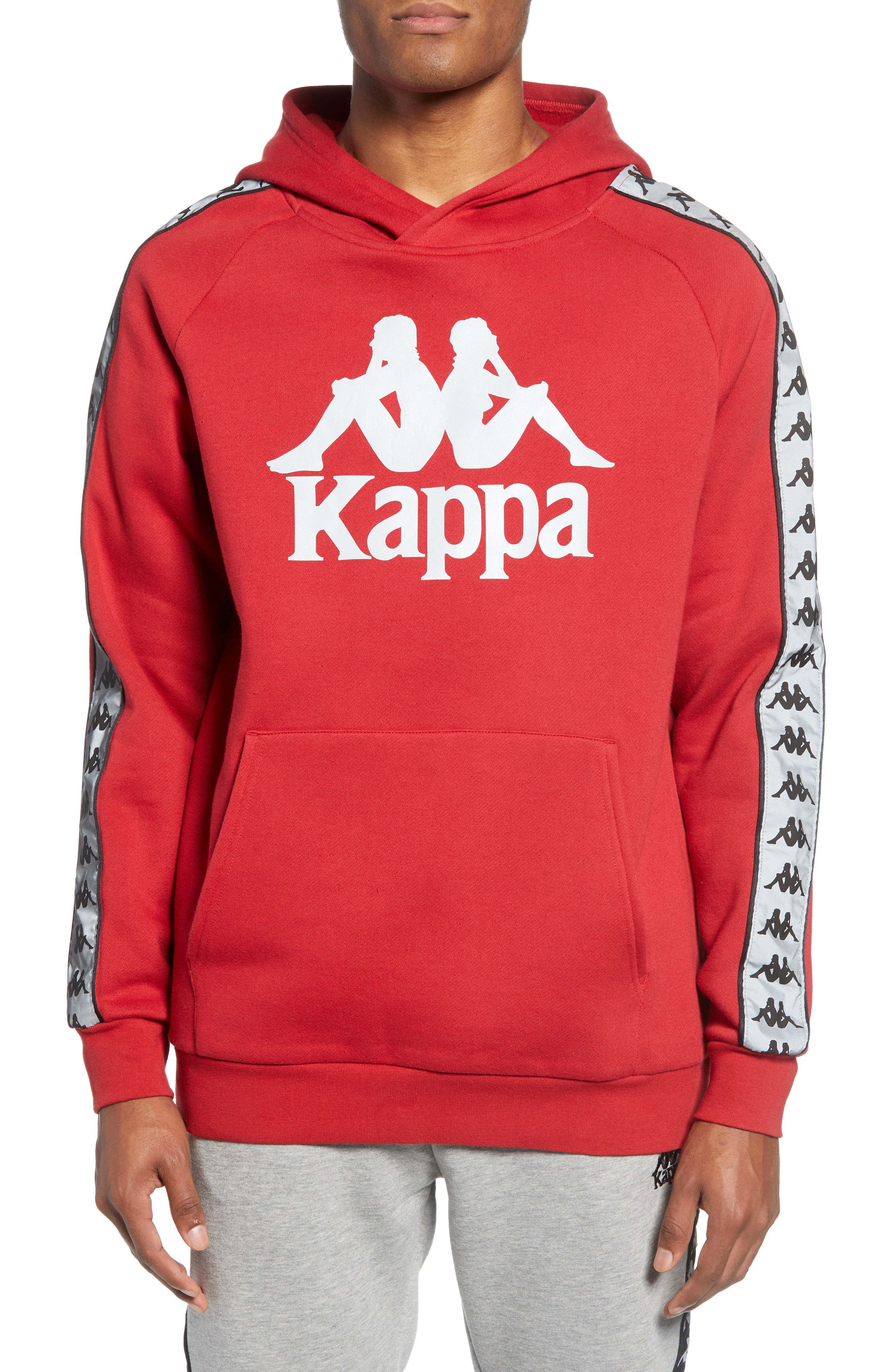 Kappa Active 222 Banda Deniss Graphic Hoodie, $71 | Nordstrom | Lookastic