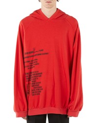 Raf Simons Archive Redux Ss 02 Graphic Hoodie