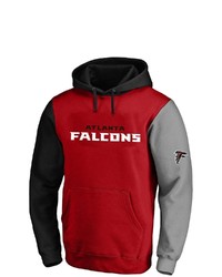 PROFILE Blackred Atlanta Falcons Big Tall Pullover Hoodie At Nordstrom