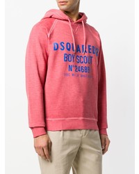 DSQUARED2 Boy Scout Printed Hoodie