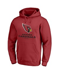 FANATICS Branded Cardinal Arizona Cardinals Team Lockup Pullover Hoodie