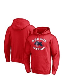 FANATICS Branded Red Boston Red Sox Hometown Nation Pullover Hoodie At Nordstrom