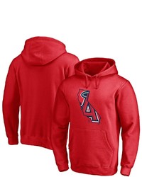 FANATICS Branded Red Los Angeles Angels Hometown Angel State Pullover Hoodie At Nordstrom