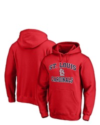 FANATICS Branded Red St Louis Cardinals Heart Soul Pullover Hoodie At Nordstrom