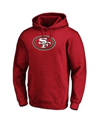 FANATICS Branded San Francisco 49ers Team Logo Pullover Hoodie