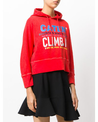 Dsquared2 Climb It Printed Oversized Hoodie