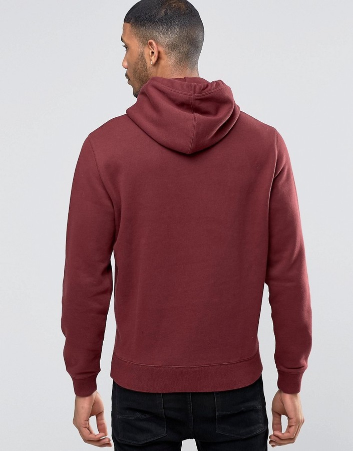 Jack wills damson outlet hoodie