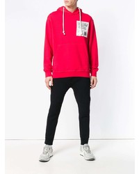 Maison Margiela Loose Fitted Hoodie