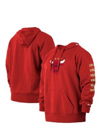 New Era Red Chicago Bulls 202122 City Edition Big Tall Pullover Hoodie At Nordstrom