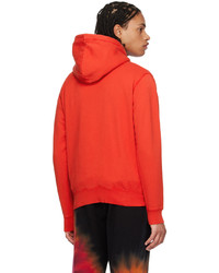 DSQUARED2 Red Lunar Ny Hoodie