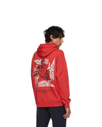 Givenchy Red Mad Trip Tour Hoodie