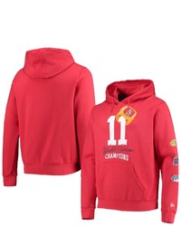 New Era Red St Louis Cardinals Count The Rings Pullover Hoodie At Nordstrom