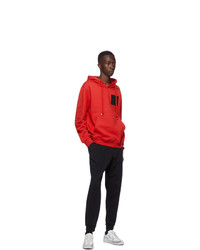 Maison Margiela Red Stereotype Hoodie