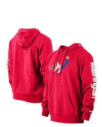 New Era Red Washington Wizards 202122 City Edition Pullover Hoodie At Nordstrom