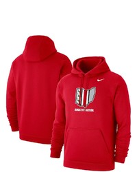 Nike Scarlet Ohio State Buckeyes Big Tall Alternate Logo Club Pullover Hoodie At Nordstrom