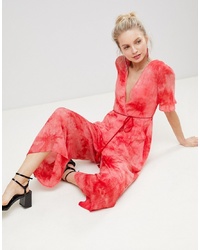 Glamorous Jumpsuit With Wrap Front In