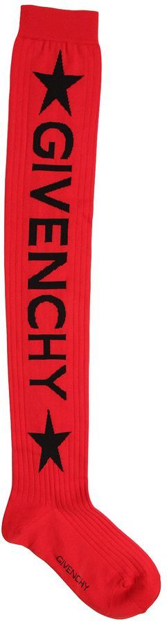 Givenchy knee high clearance socks