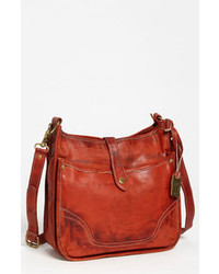 Red Print Leather Bag