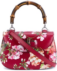 Gucci Floral Print Shoulder Bag