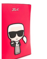 Karl Lagerfeld Ktokyo Small Hobo Shoulder Bag
