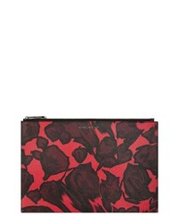 Givenchy Iconic Rose Print Pouch