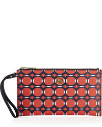 MICHAEL Michael Kors Michl Michl Kors Printed Textured Leather Pouch