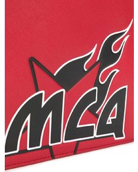 McQ Alexander McQueen Printed Clutch Bag
