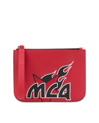 McQ Alexander McQueen Printed Clutch Bag