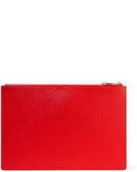 Givenchy Printed Textured Leather Pouch