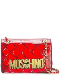 Moschino Trompe Loeil Logo Shoulder Bag