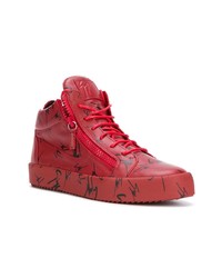 Giuseppe Zanotti Design Signature Sneakers
