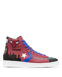 Converse X Chinatown Market Pro Leather Sneakers