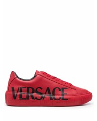 Versace Greca Sole Logo Sneakers