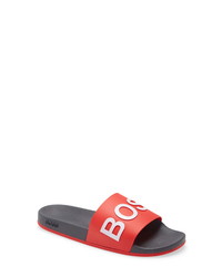 BOSS Bay Slide Sandal