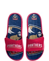 FOCO Florida Panthers Wordmark Gel Slide Sandals