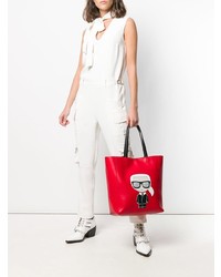 Karl Lagerfeld Ikonik Tote Bag