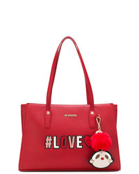 Love Moschino Love Logo Tote Bag