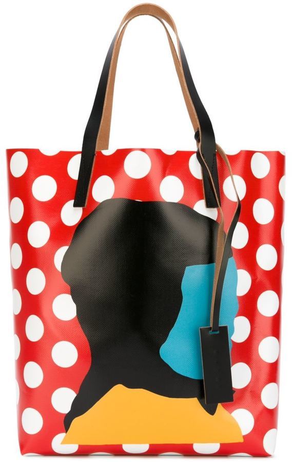 marni shopper tote