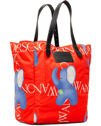 JW Anderson Red Elephant Tote
