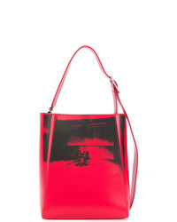 Calvin Klein 205W39nyc X Andy Warhol Little Electric Chair Tote Bag