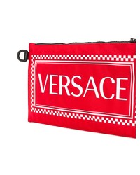 Versace Logo Clutch Bag