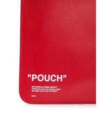 Off-White Quote Pouch