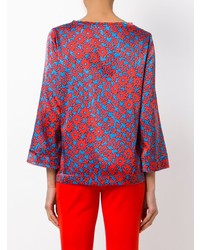 Marc Cain Printed Blouse